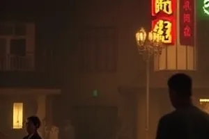 白露为霜 清晨草叶上的露水特写