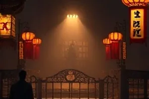 雾港来信 雨夜铁门对峙剧照